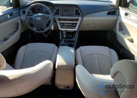 2017 Hyundai Sonata Se z USA, uszkodzony, nr VIN 5NPE24AFXHH590457